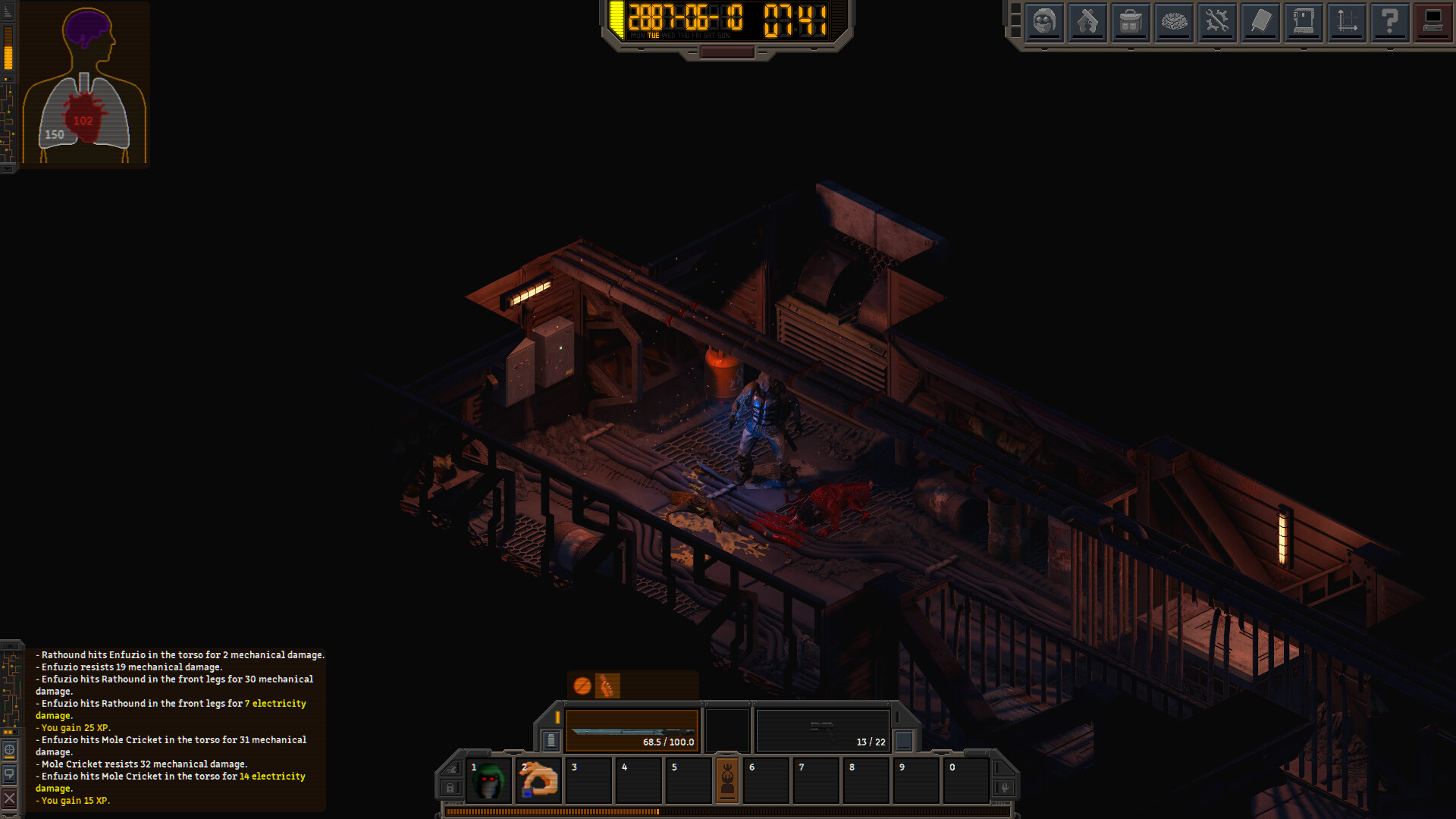 Underrail 2: Infusion screenshot 29
