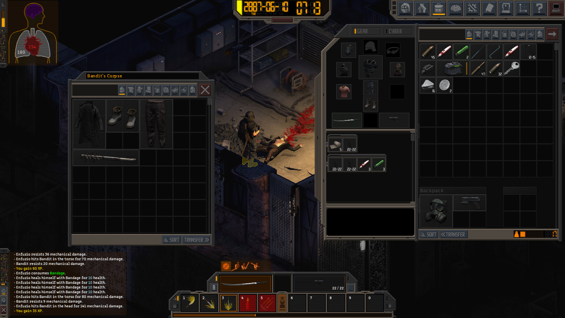 Underrail 2: Infusion screenshot 28