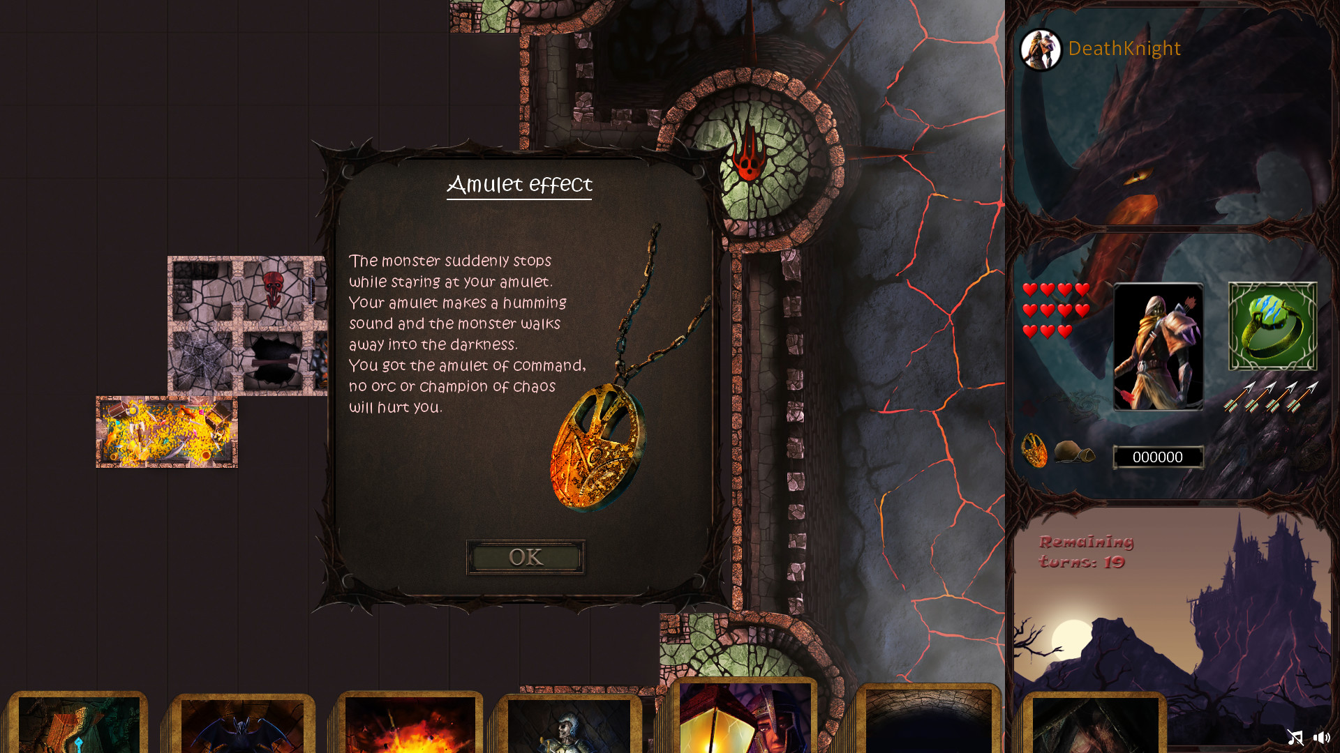 Castle Explorer - The Dark Below screenshot 4
