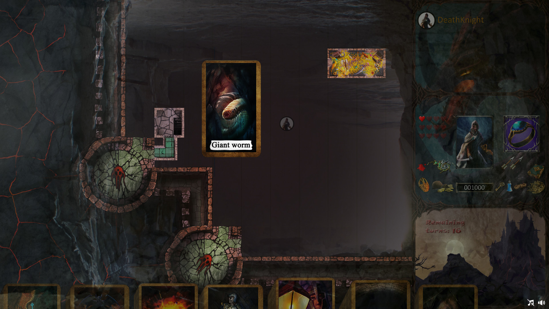 Castle Explorer - The Dark Below screenshot 2