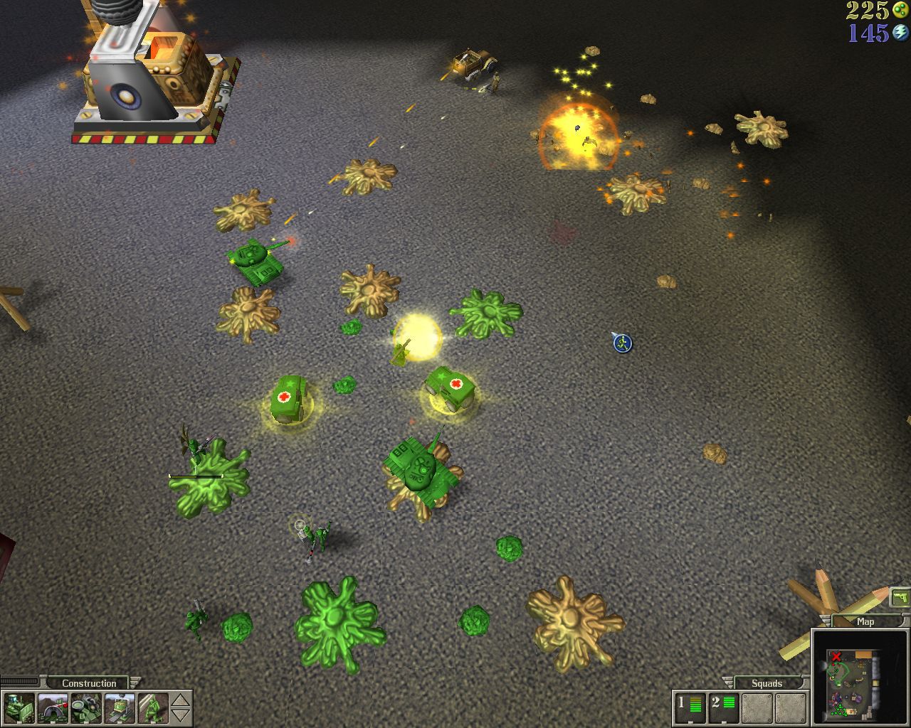 Army Men RTS screenshot 9