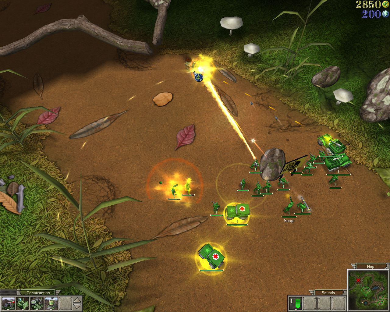 Army Men RTS screenshot 7