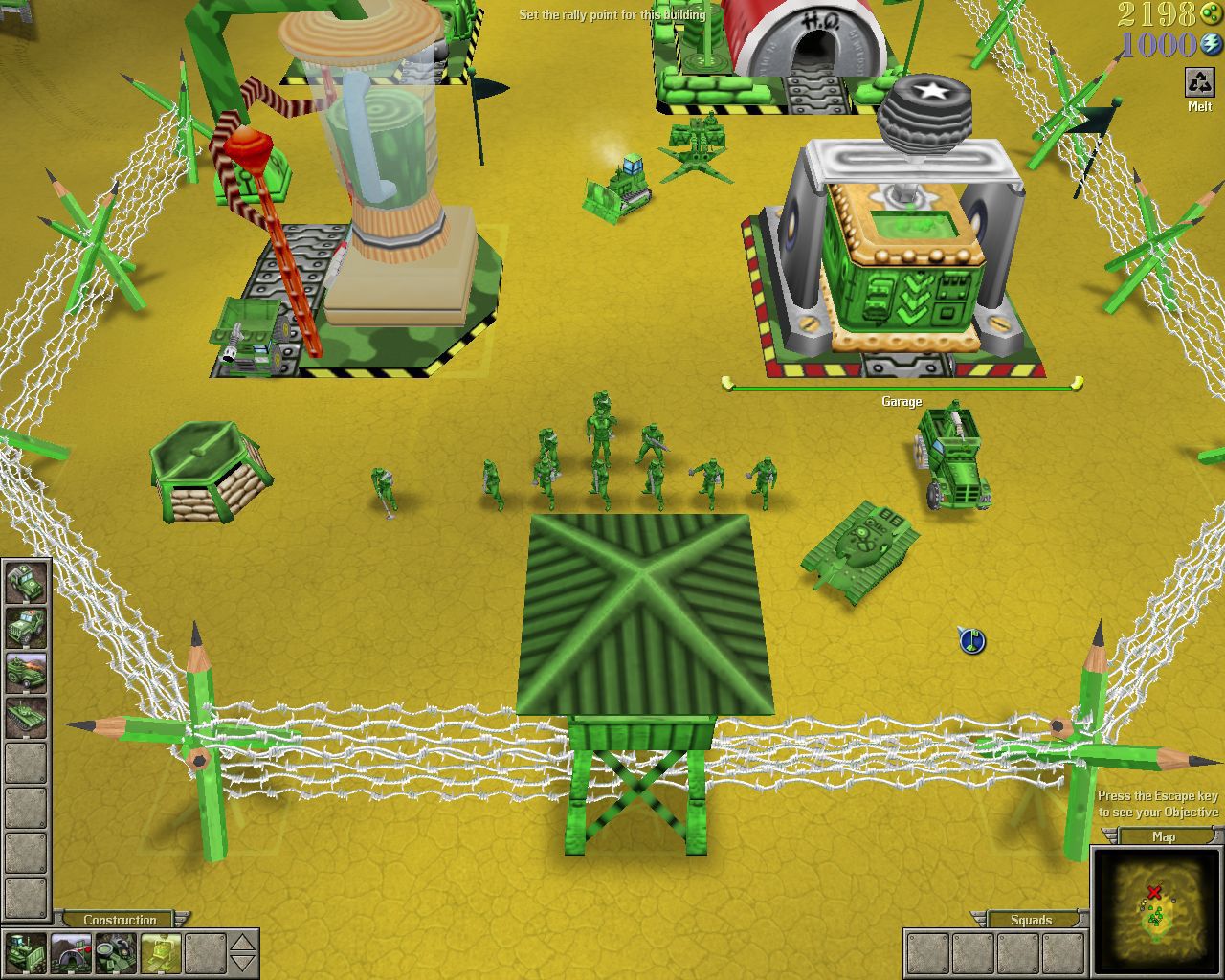Army Men RTS screenshot 6