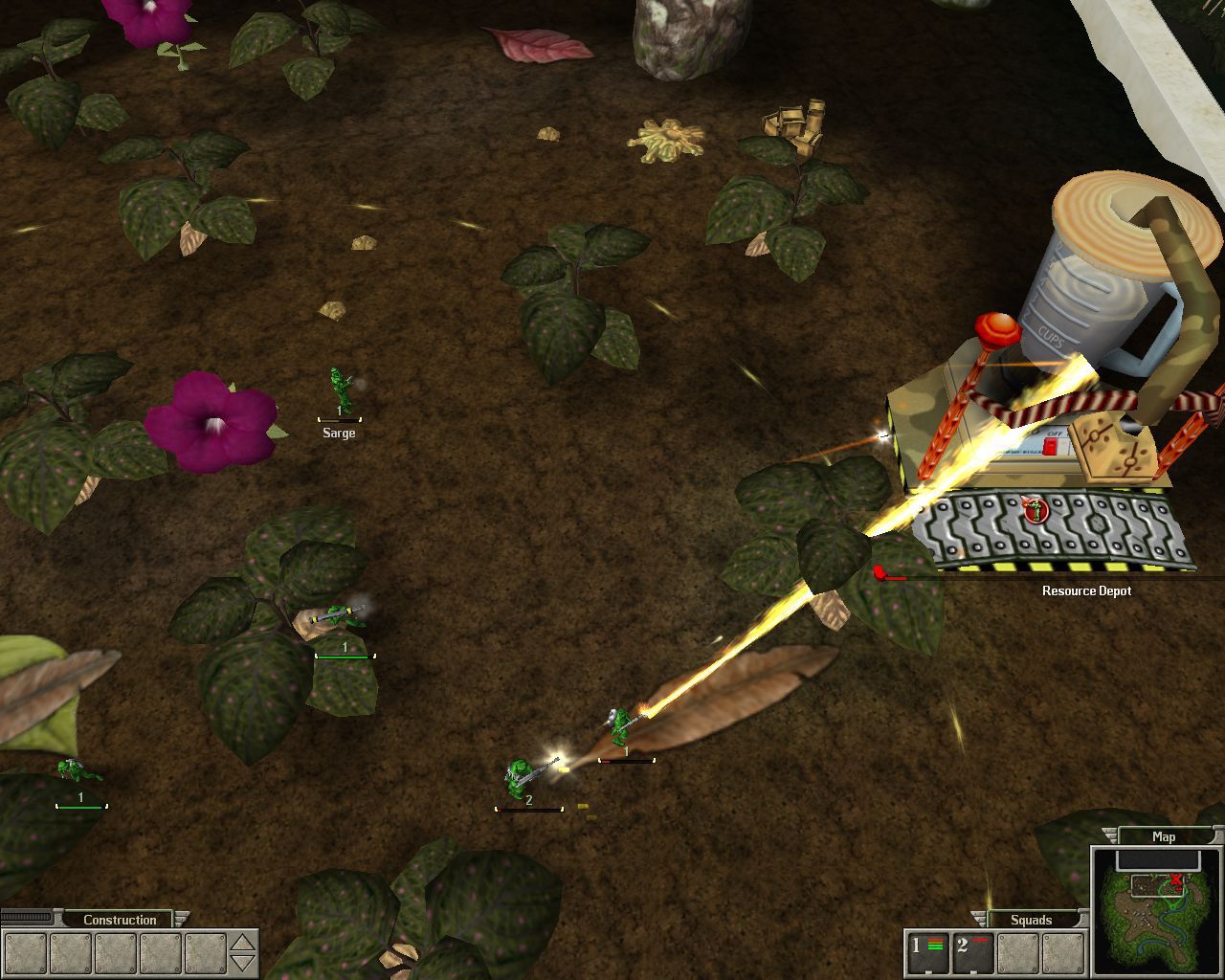Army Men RTS screenshot 8