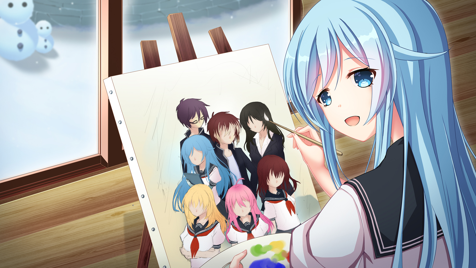 His Chuunibyou Cannot Be Cured! screenshot 2
