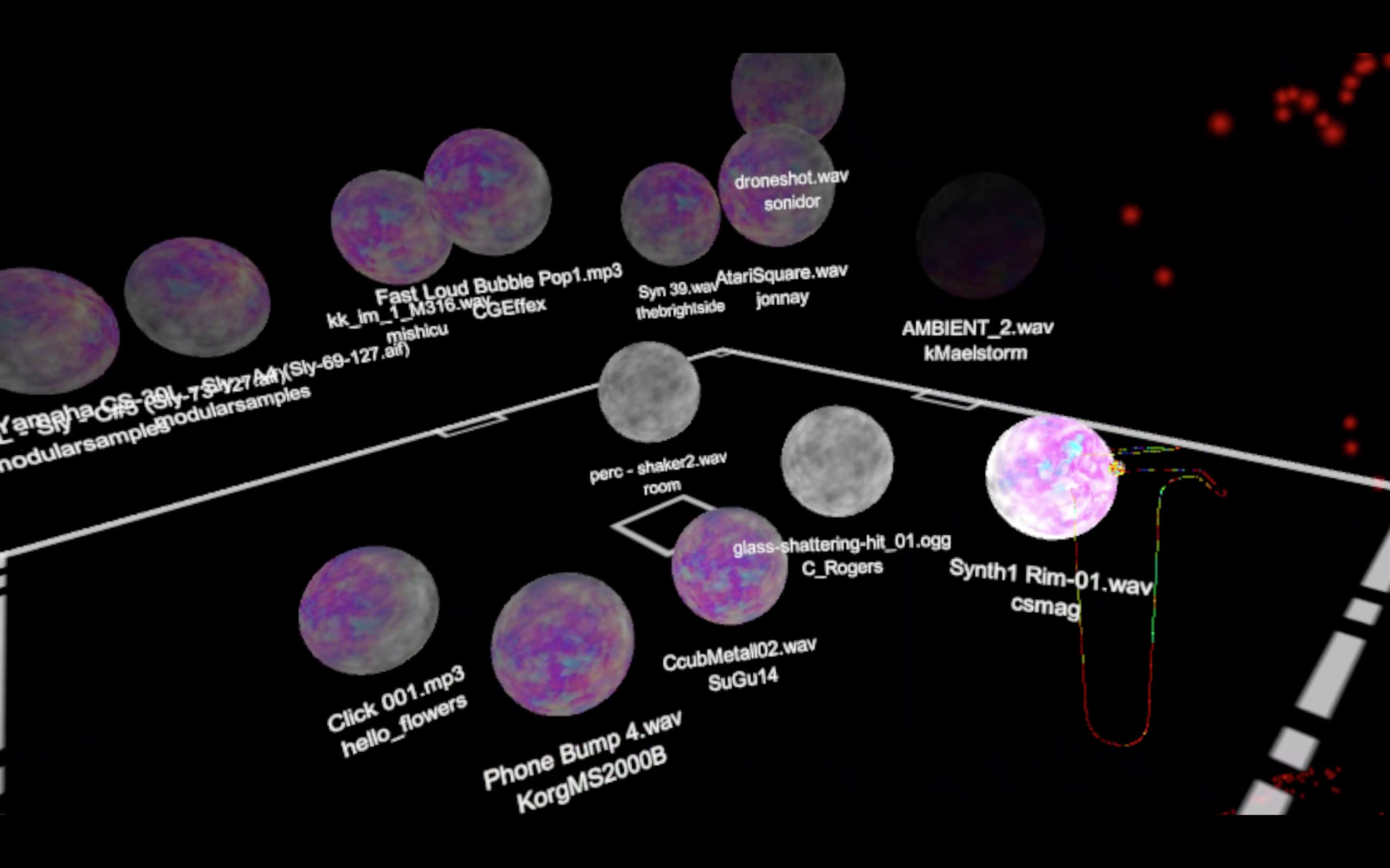 Audio Forager screenshot 2