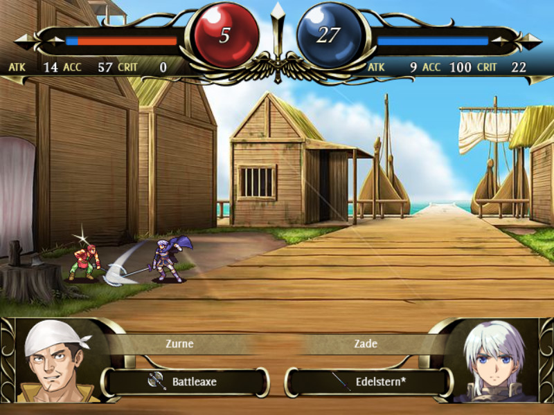 Vestaria Saga I: War of the Scions screenshot 7
