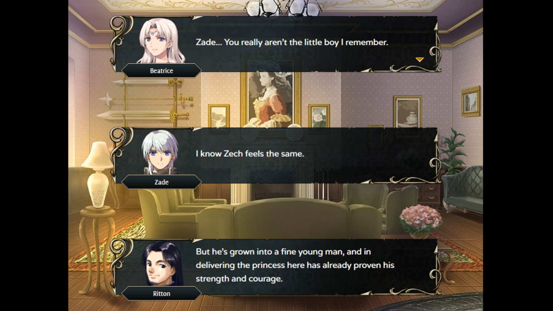 Vestaria Saga I: War of the Scions screenshot 6