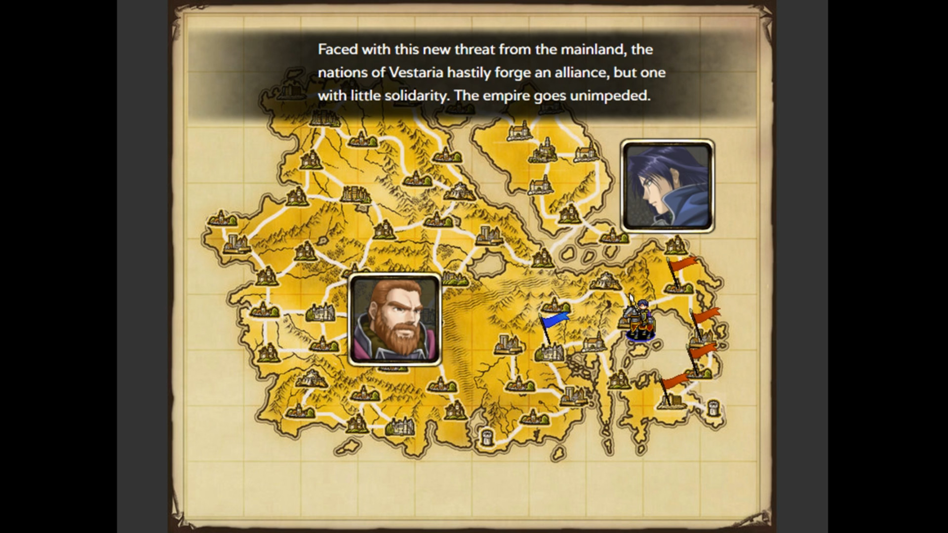 Vestaria Saga I: War of the Scions screenshot 3