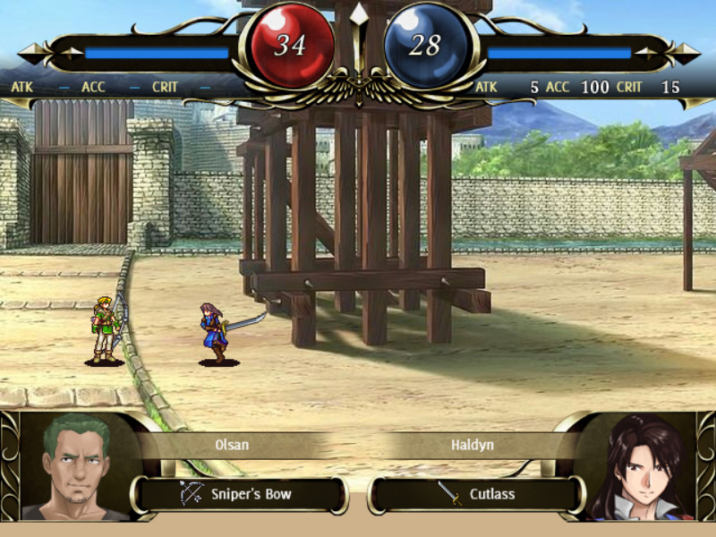 Vestaria Saga I: War of the Scions screenshot 12