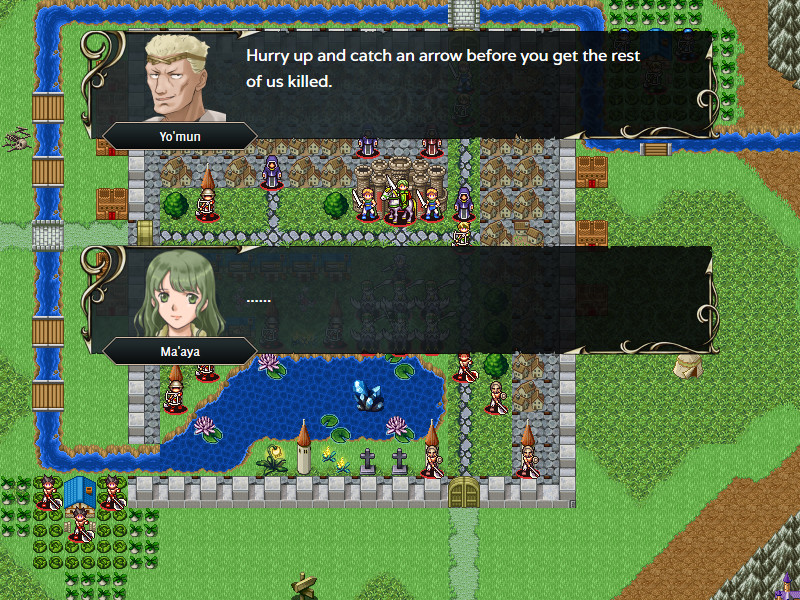 Vestaria Saga I: War of the Scions screenshot 13