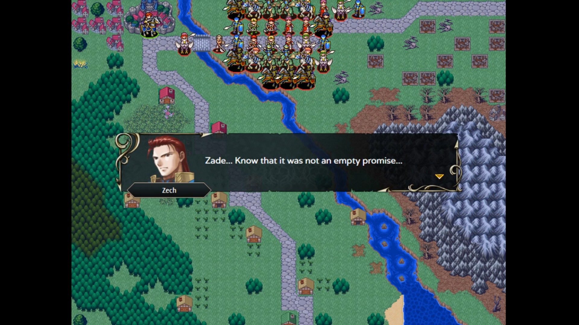 Vestaria Saga I: War of the Scions screenshot 2