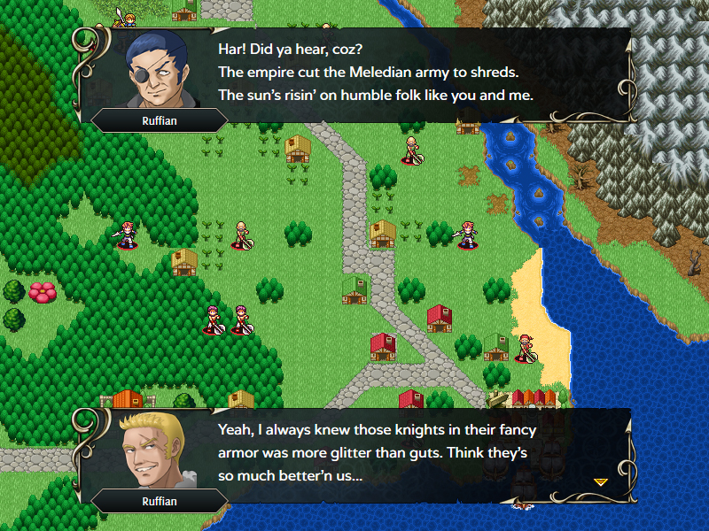 Vestaria Saga I: War of the Scions screenshot 4