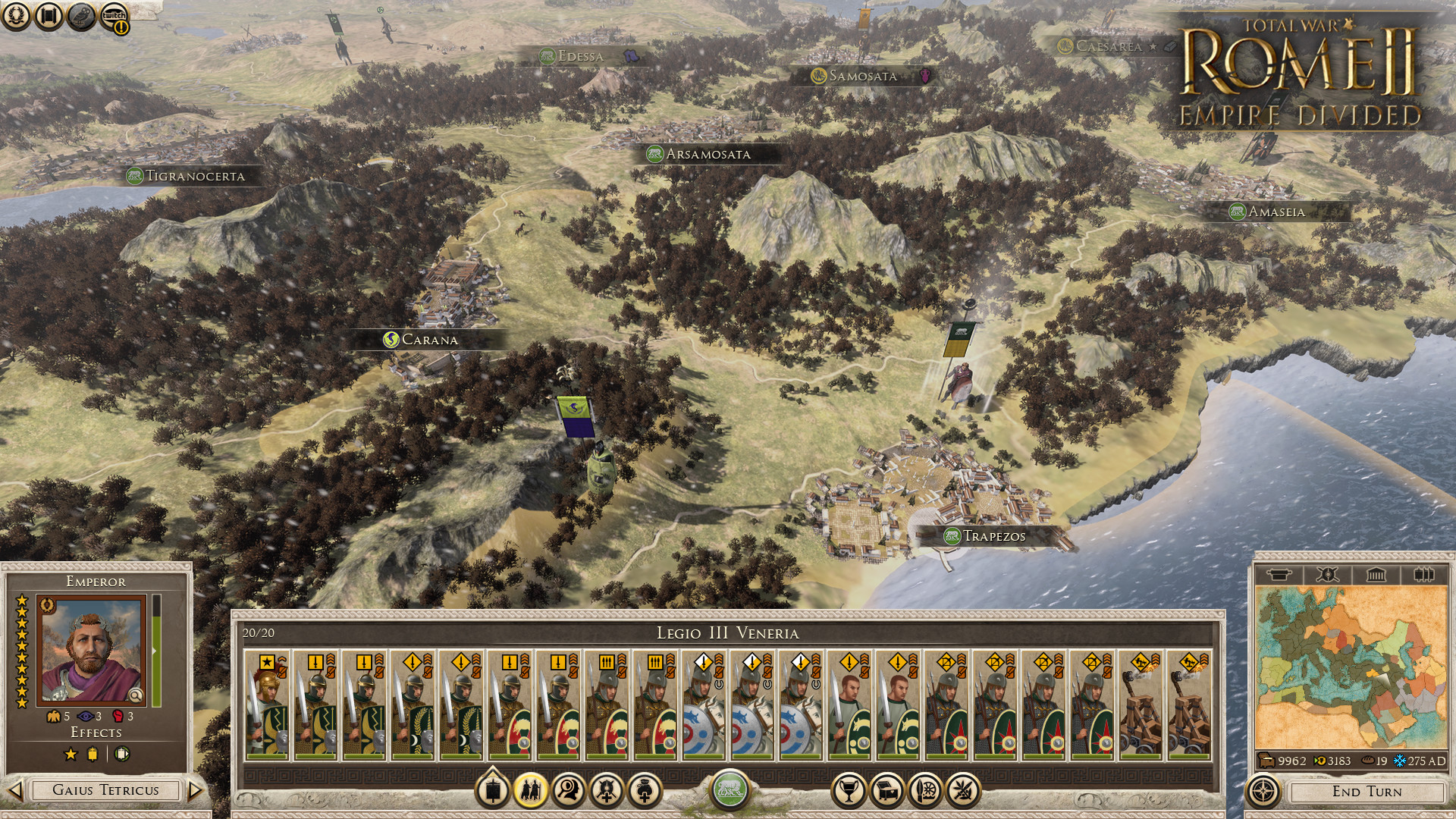 Total War: ROME II - Empire Divided Campaign Pack screenshot 7