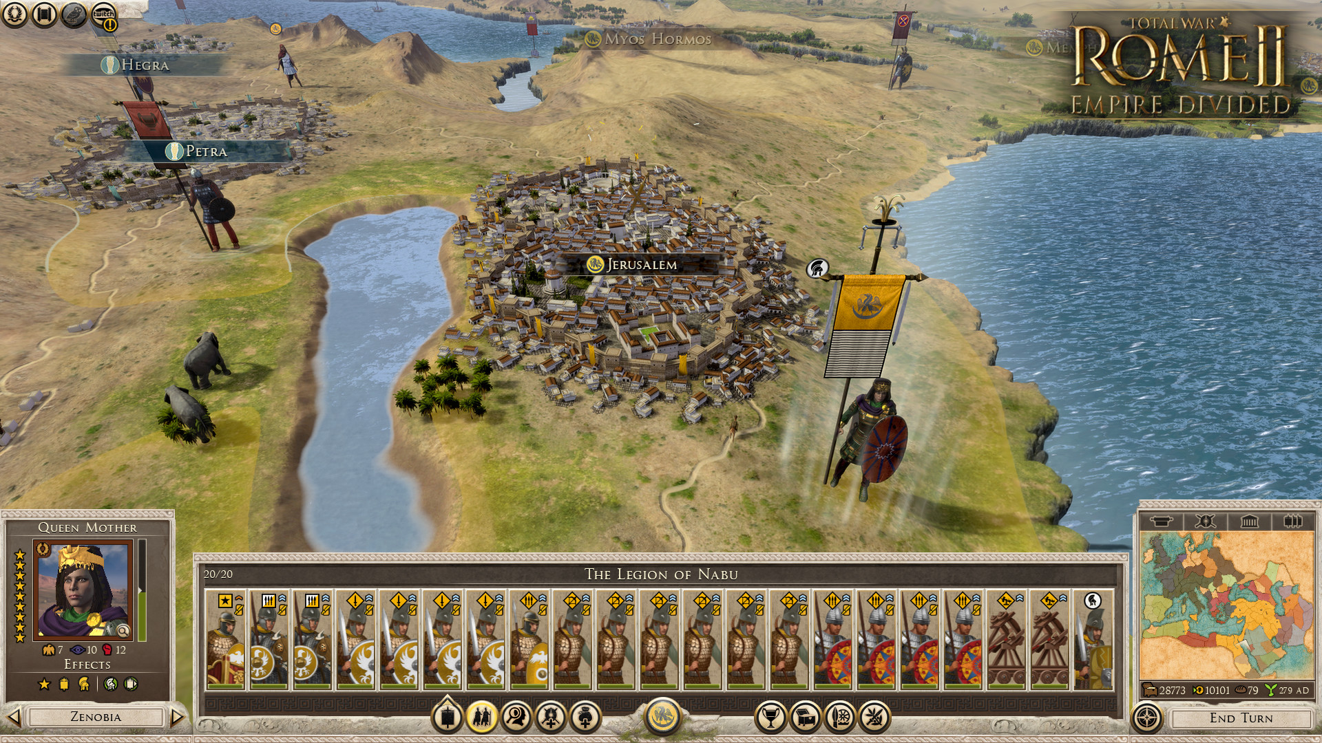 Total War: ROME II - Empire Divided Campaign Pack screenshot 8