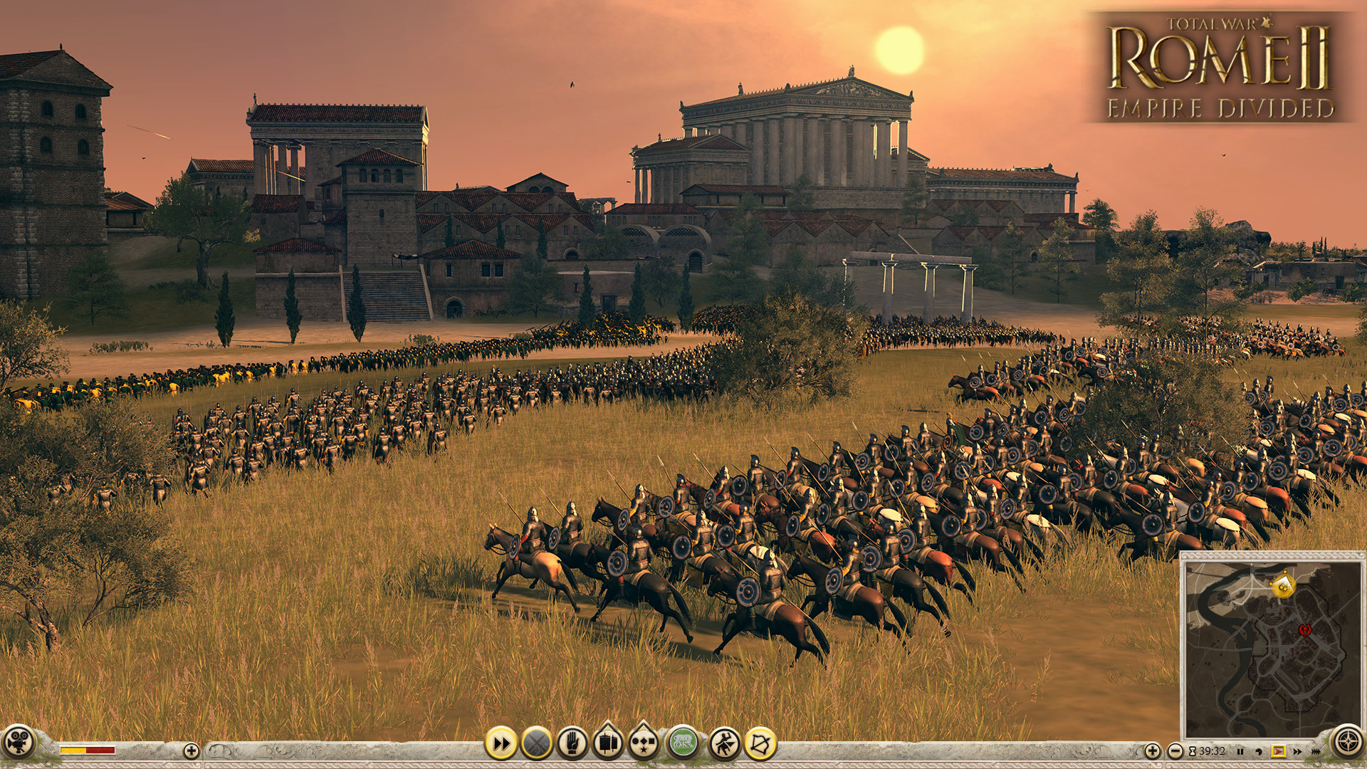 Total War: ROME II - Empire Divided Campaign Pack screenshot 6