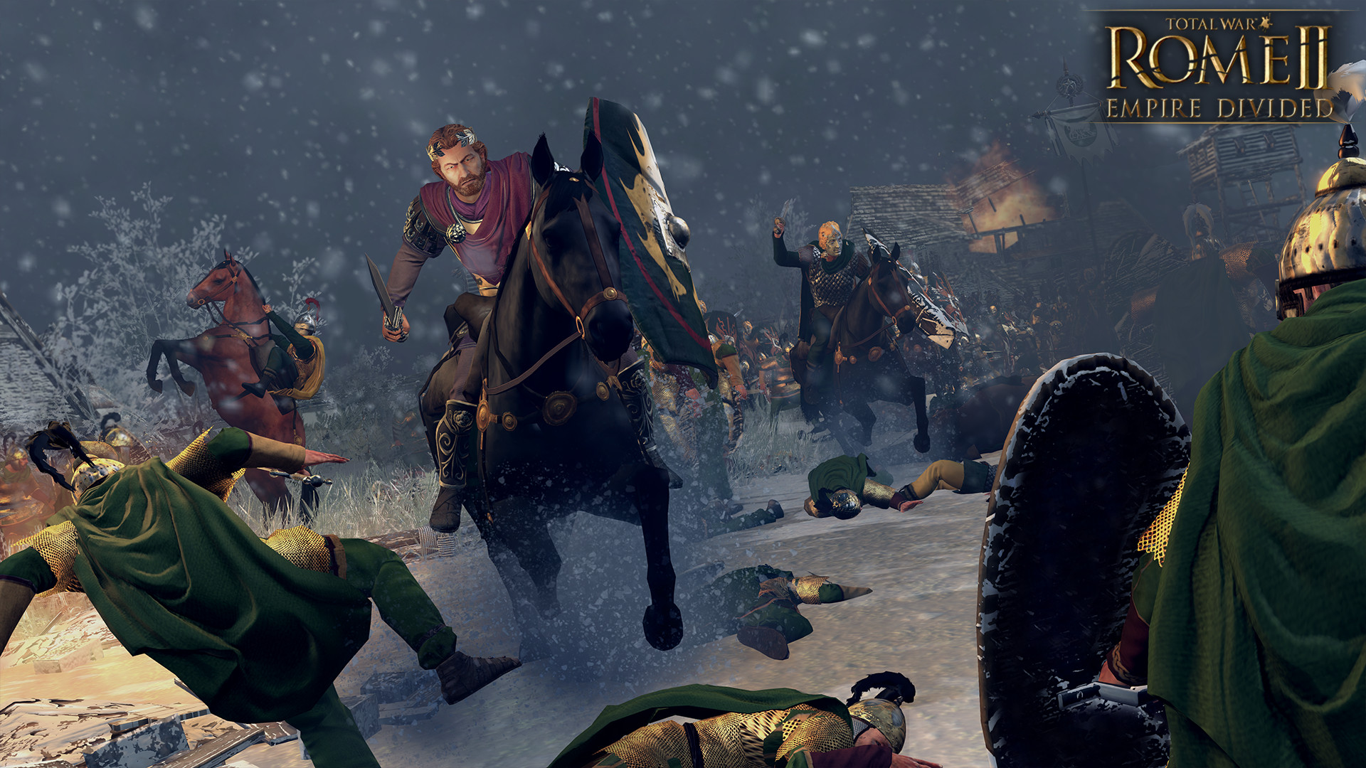 Steam：Total War: ROME II - Empire Divided Campaign Pack