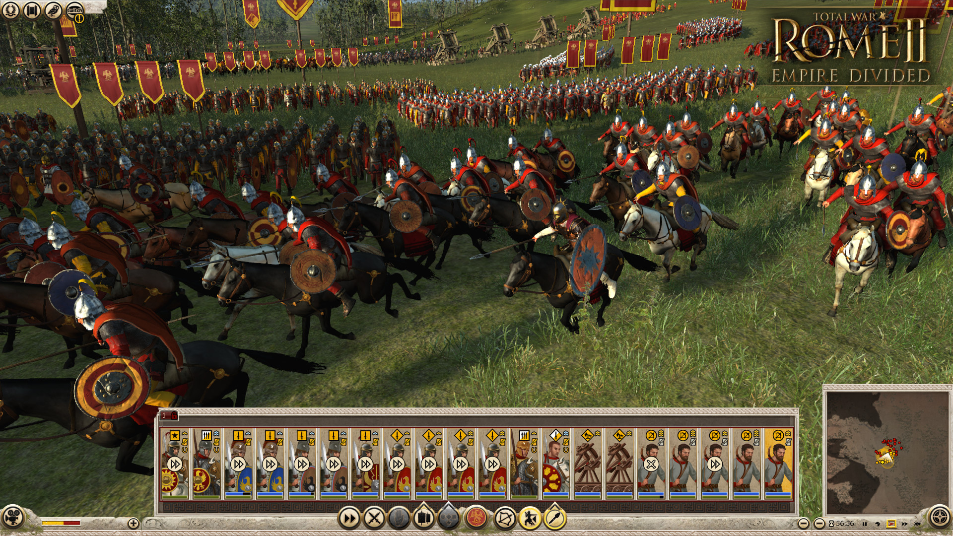 Total War: ROME II - Empire Divided Campaign Pack screenshot 4