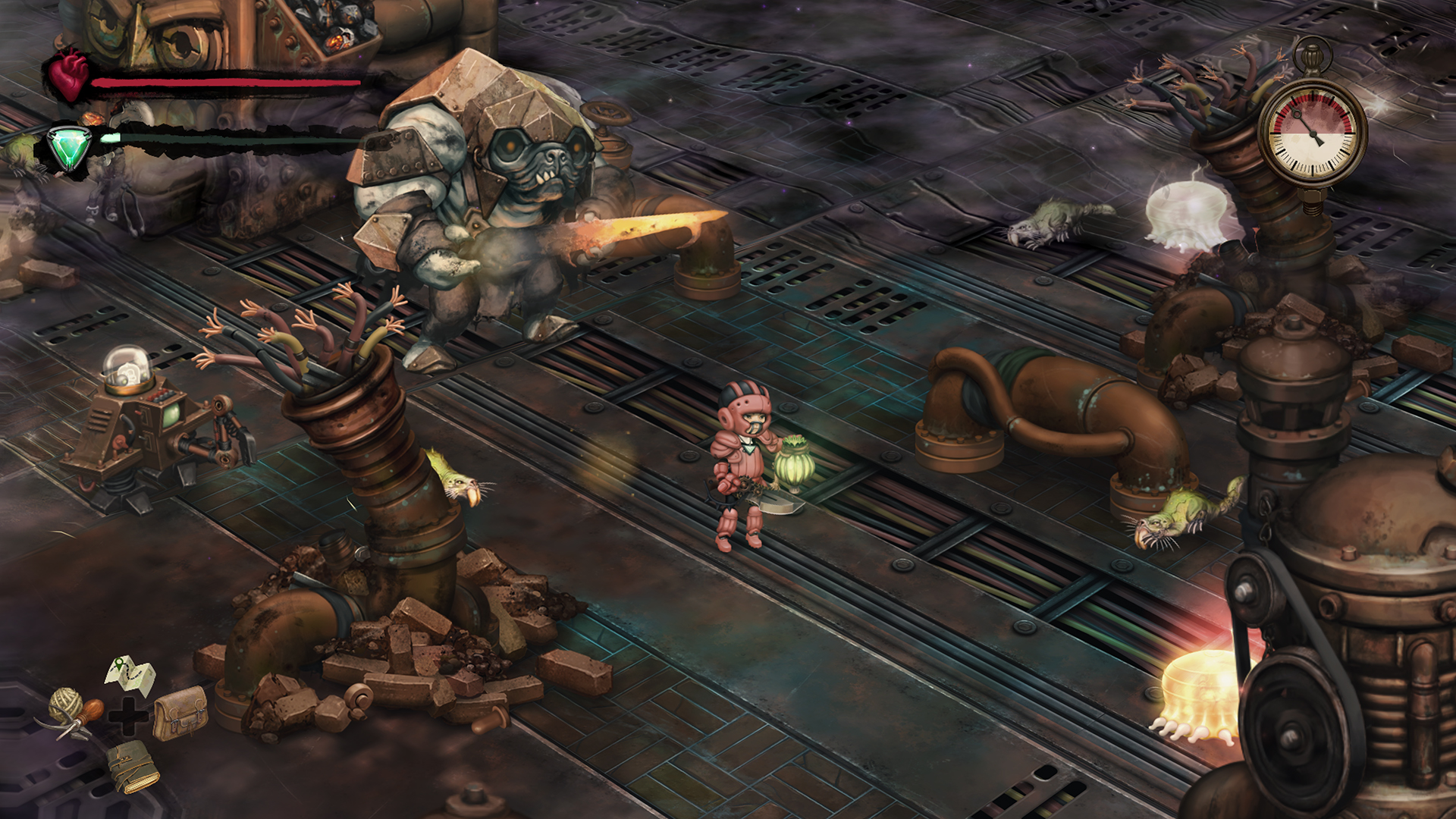 Smoke and Sacrifice screenshot 10