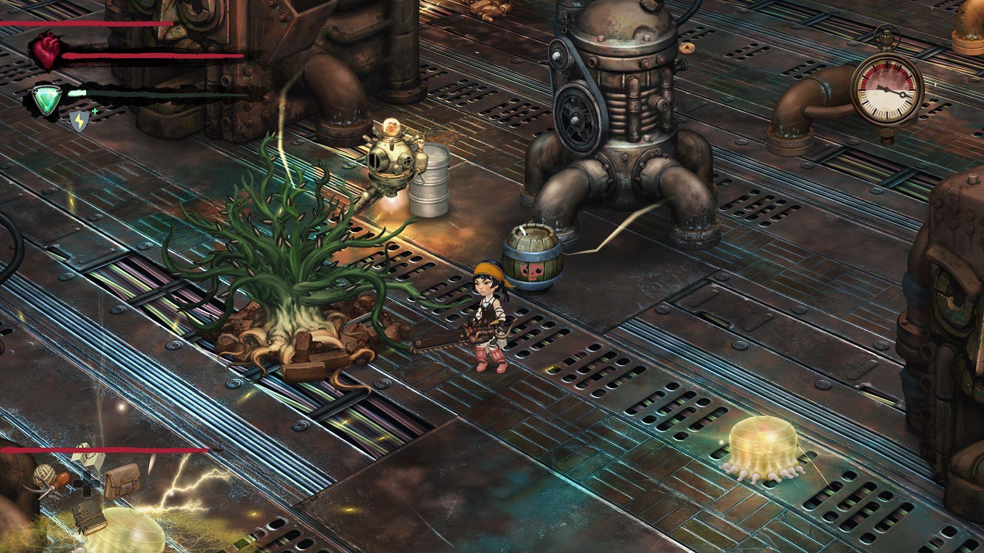 Smoke and Sacrifice screenshot 12