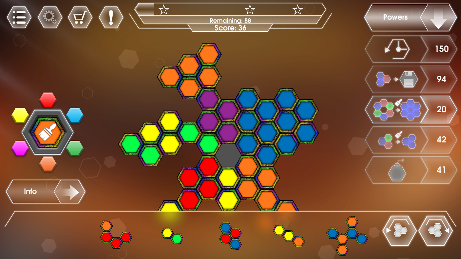 Hex: Origins screenshot 1