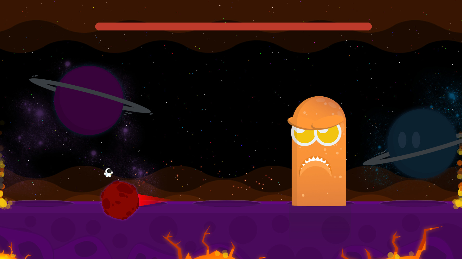 Super Galaxy Boy screenshot 2
