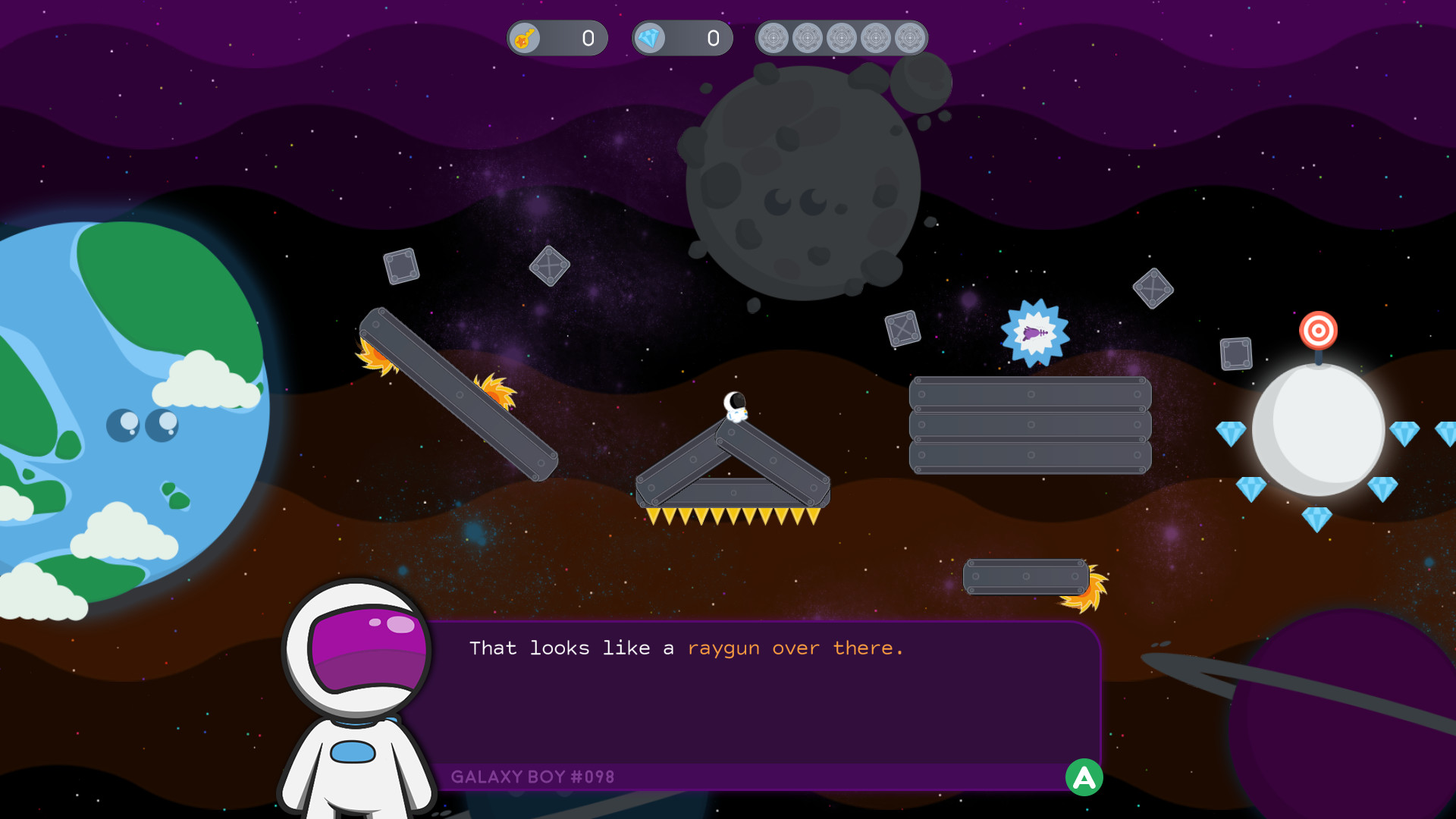 Super Galaxy Boy screenshot 5