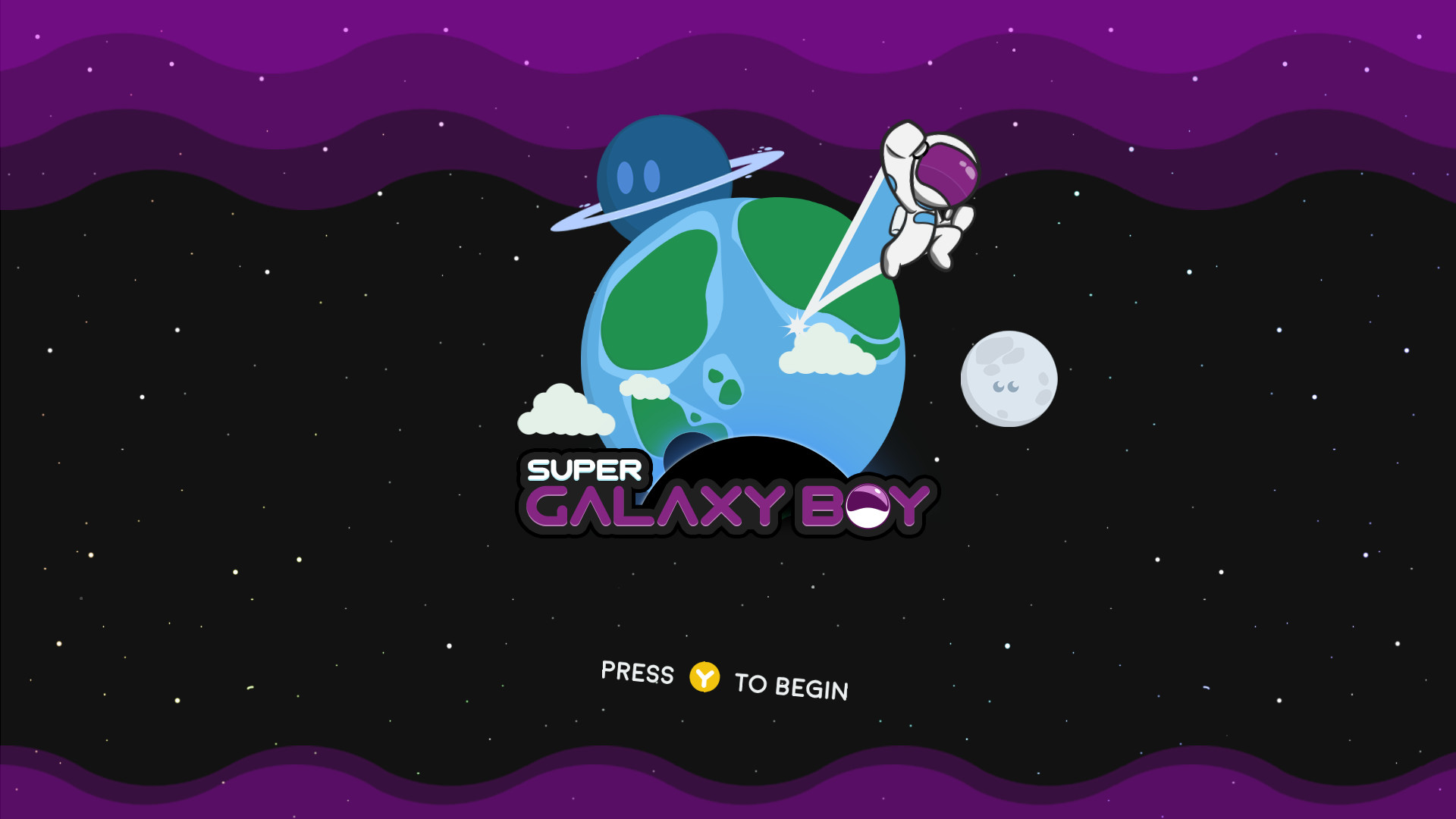 Super Galaxy Boy screenshot 1