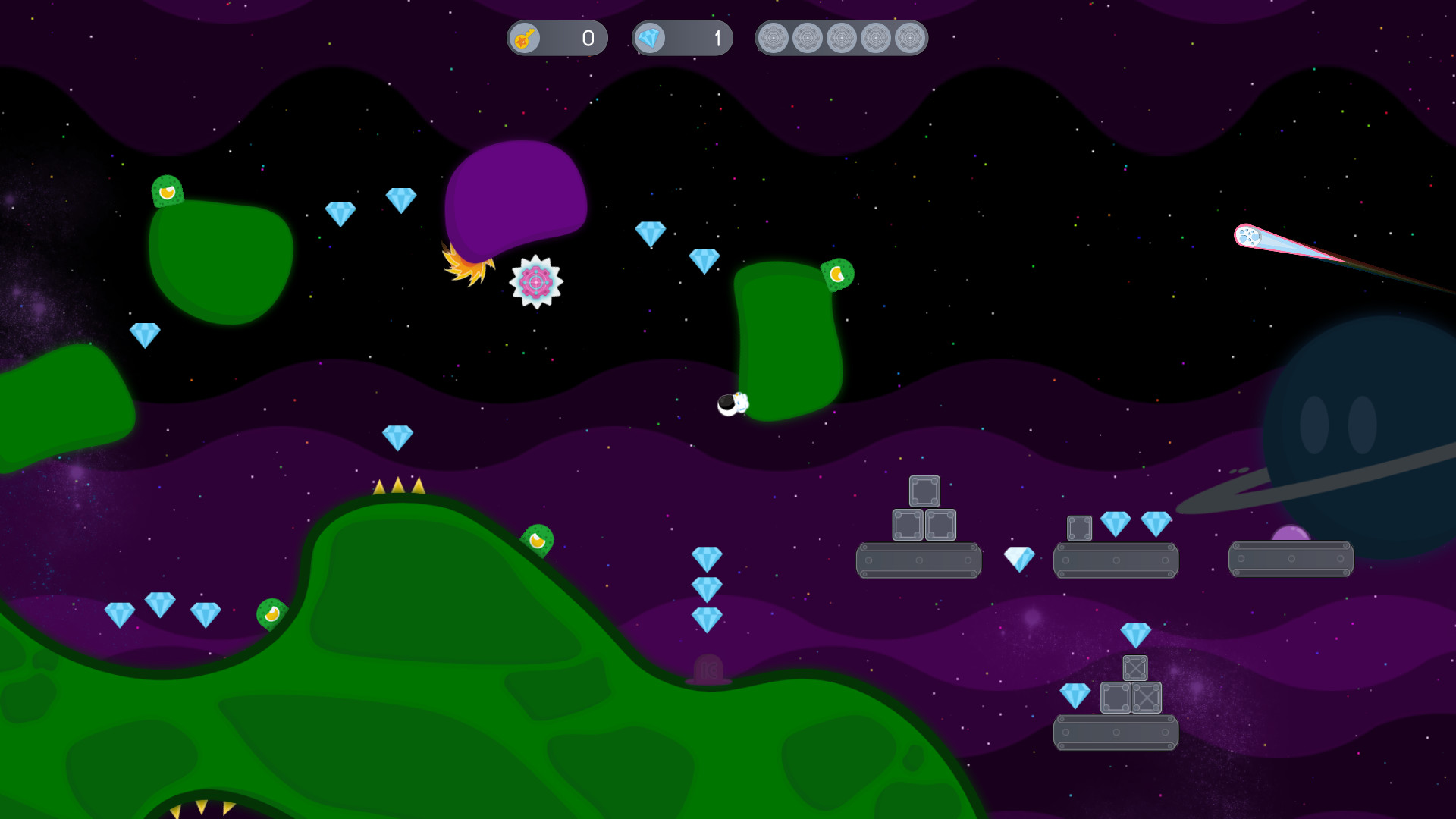 Super Galaxy Boy screenshot 7