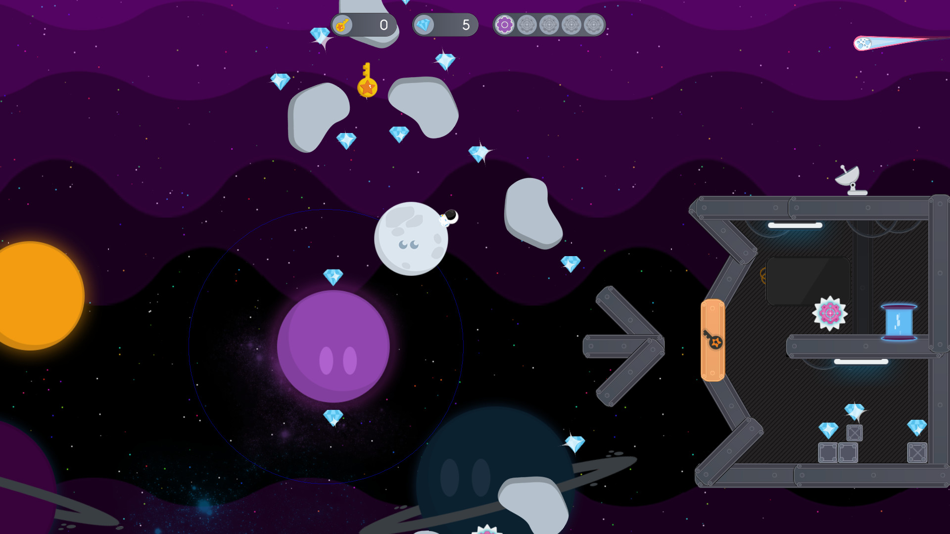 Super Galaxy Boy screenshot 3
