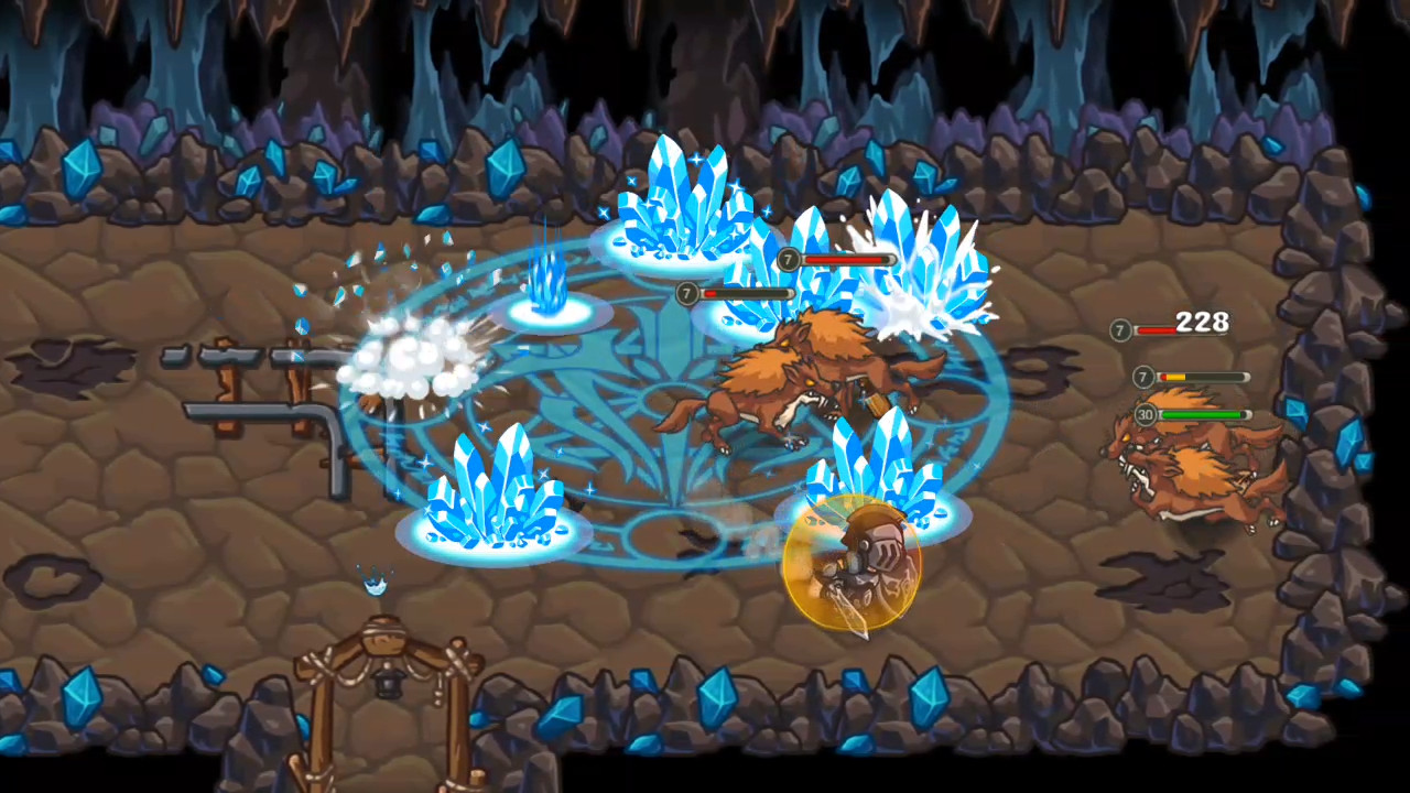 Hunter Story screenshot 1