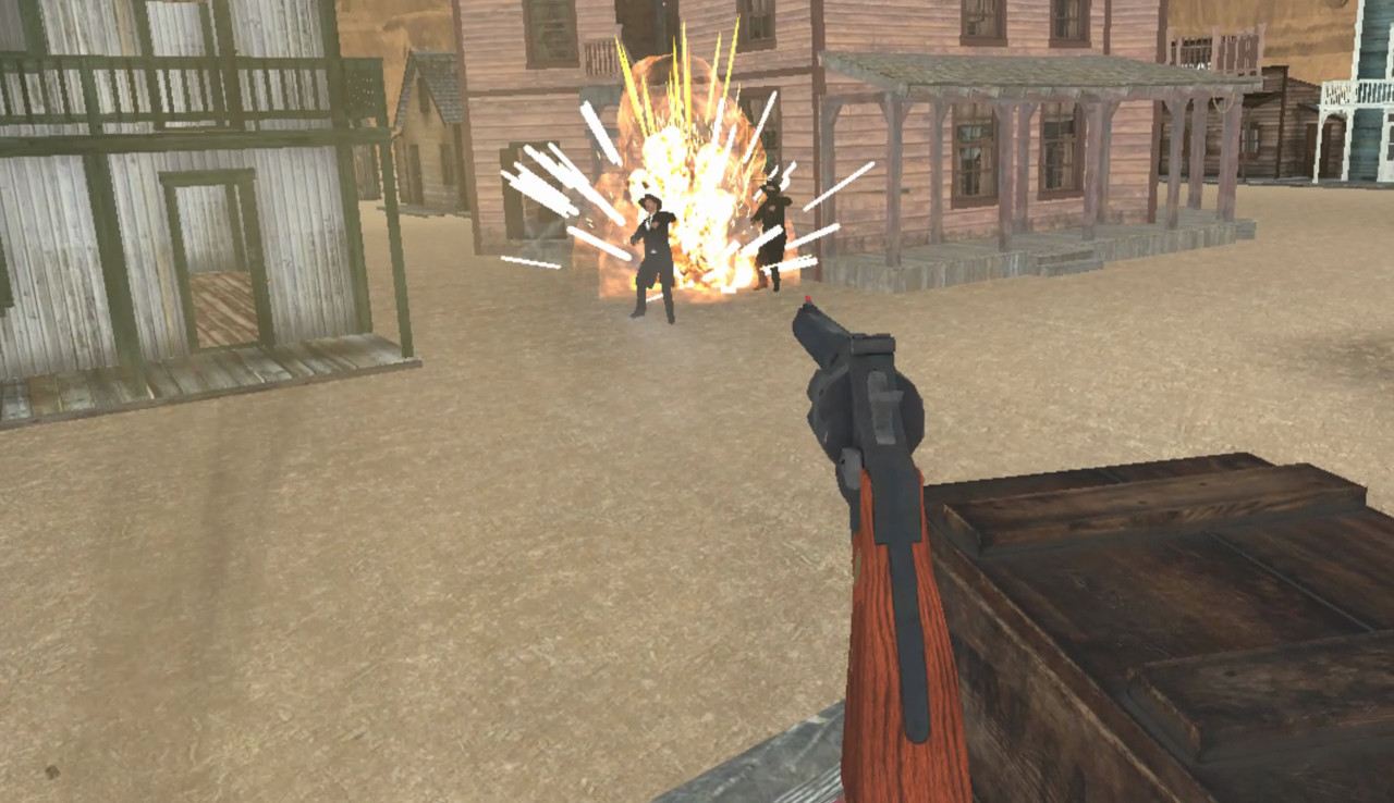 Saloon Showdown VR screenshot 7