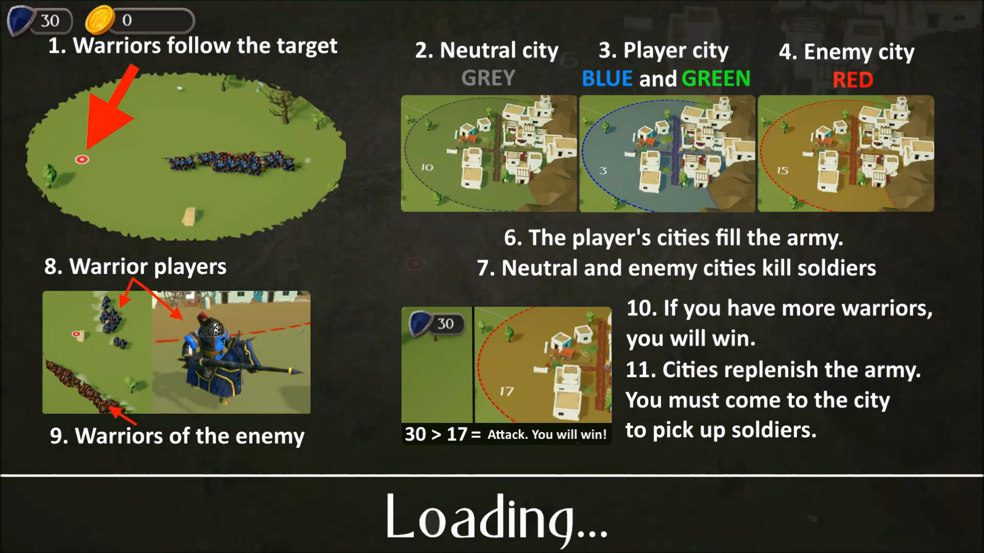 HORDE ATTACK screenshot 1