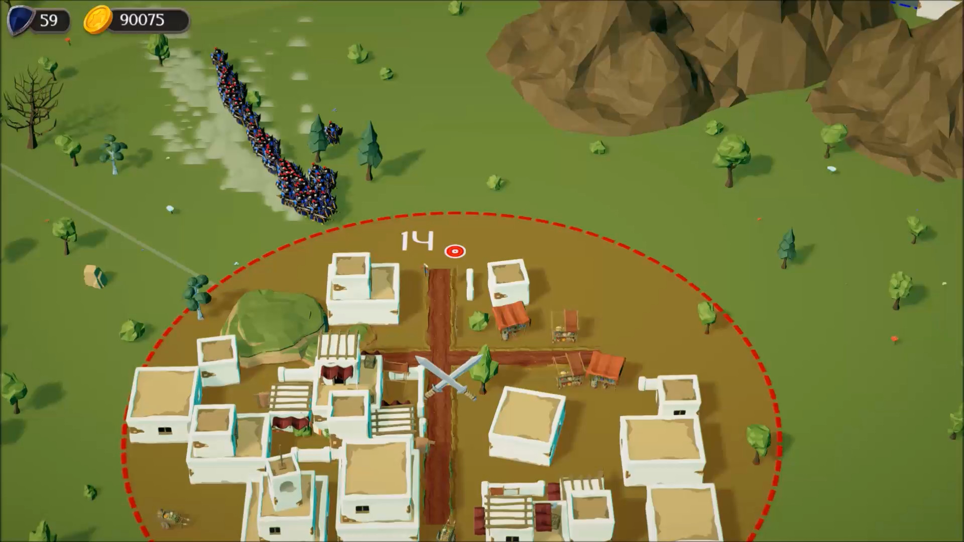 HORDE ATTACK screenshot 3