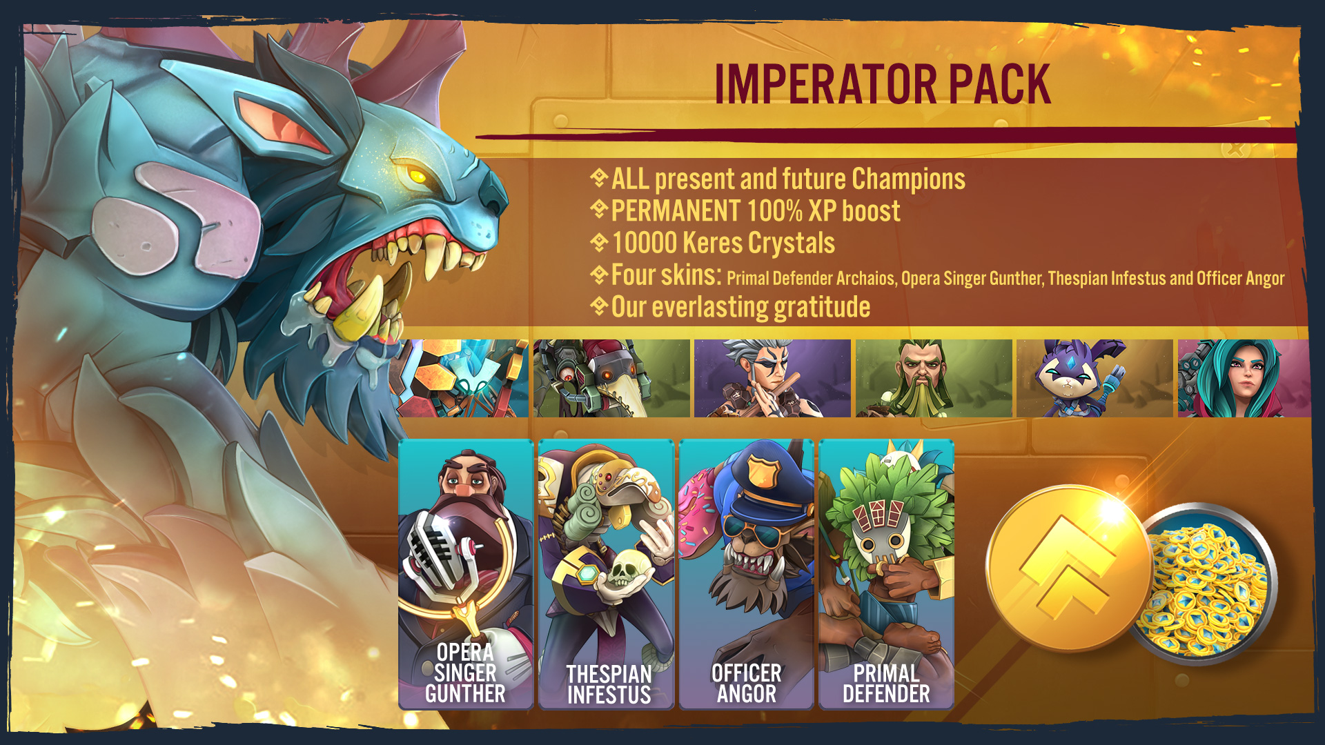 Insidia - Founder's Pack screenshot 1