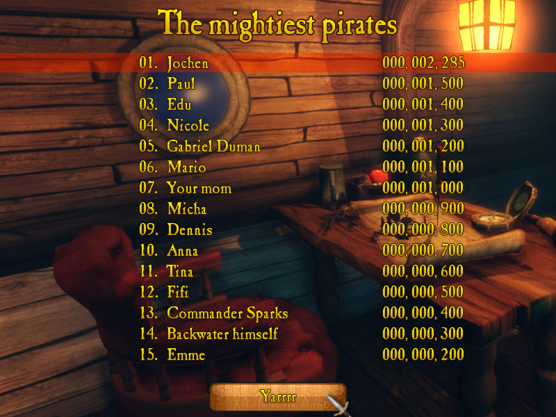 Captain Backwater screenshot 7