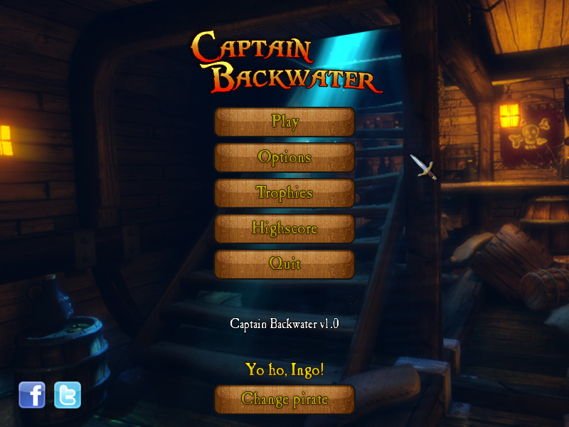 Captain Backwater screenshot 13