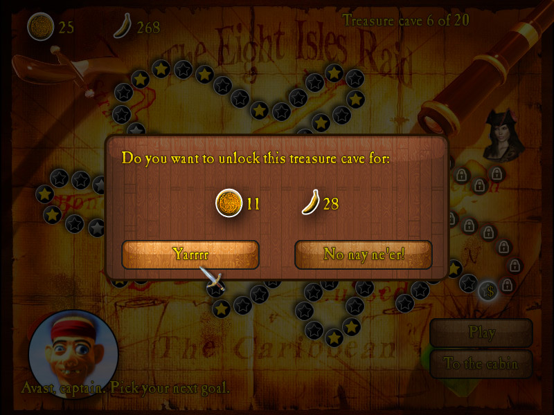 Captain Backwater screenshot 2