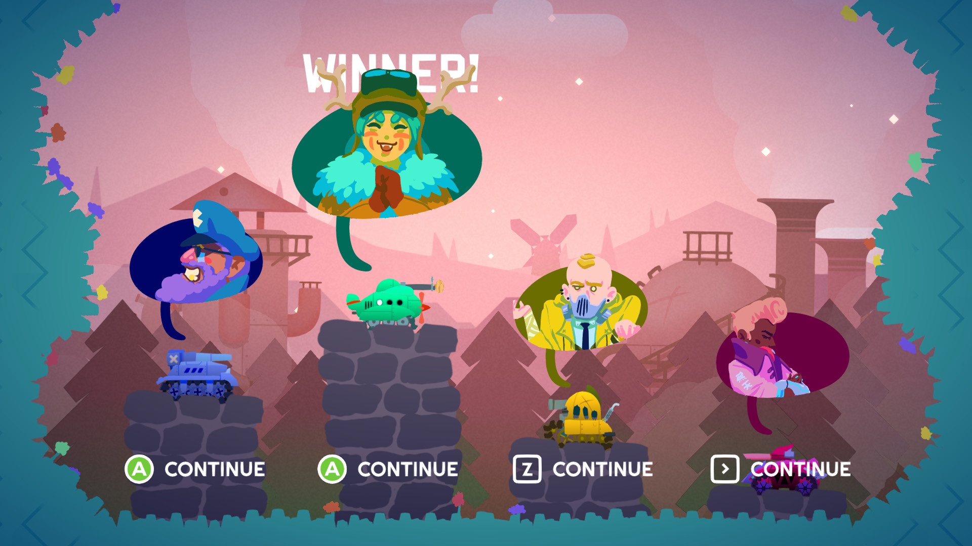 Treadnauts screenshot 5