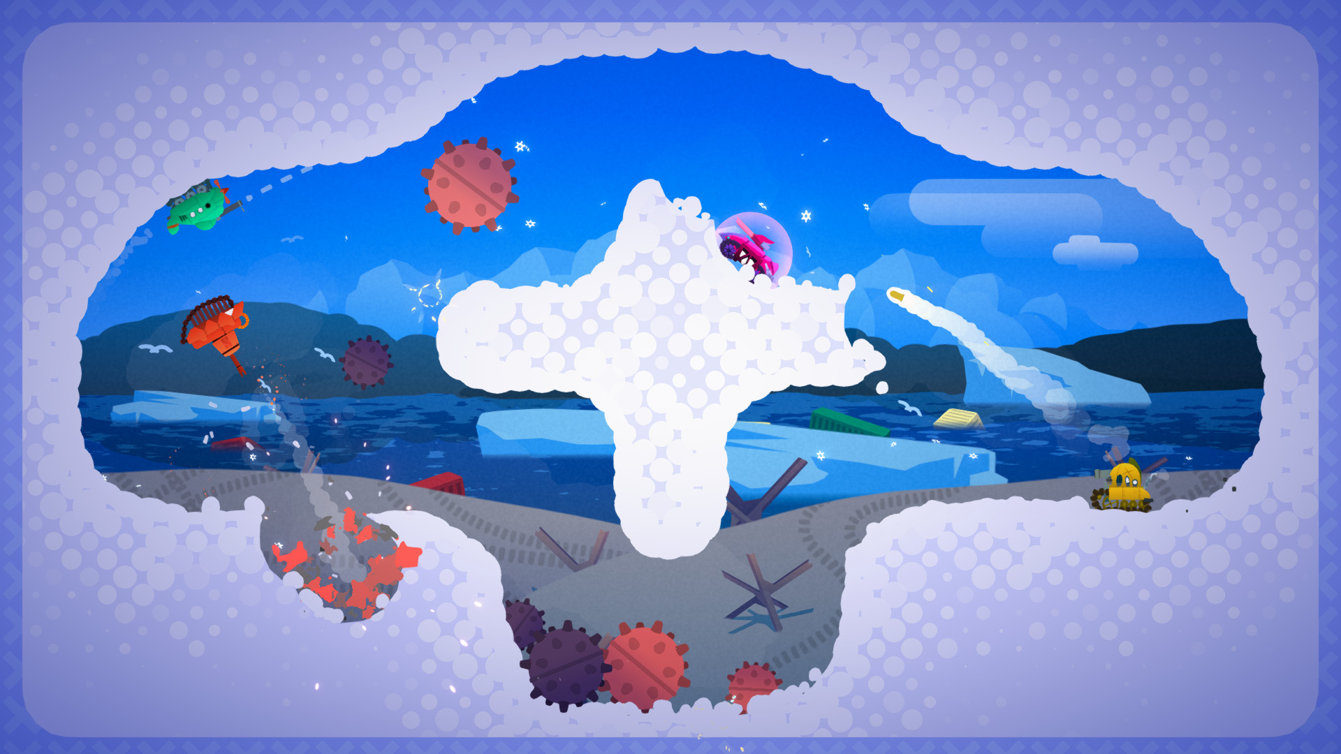 Treadnauts screenshot 3