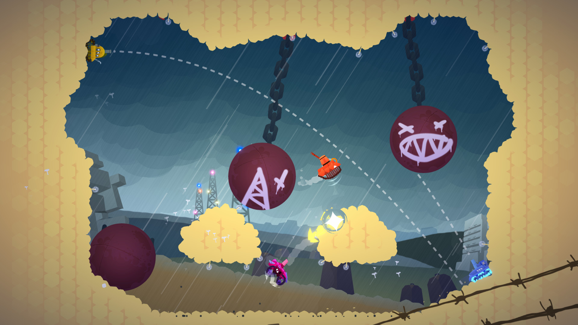 Treadnauts screenshot 2