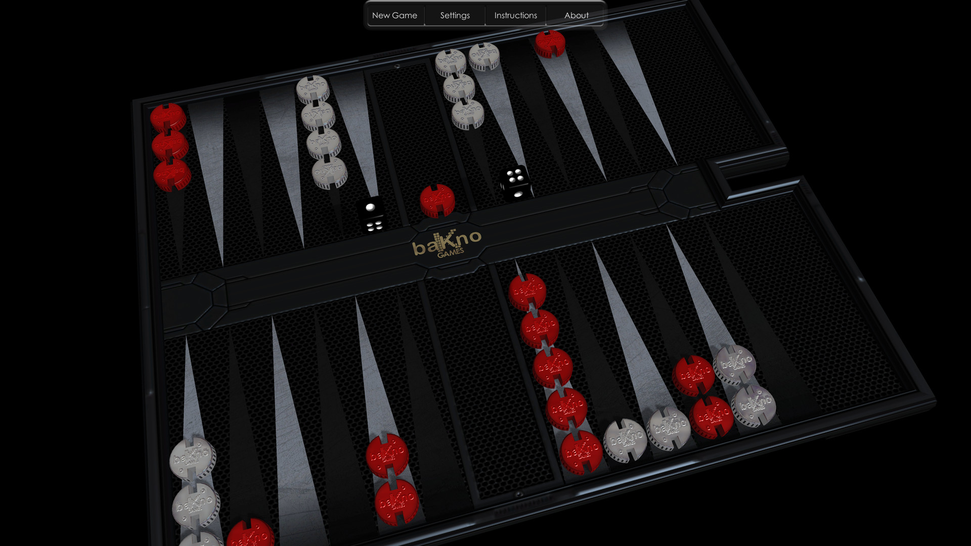 Backgammon screenshot 4