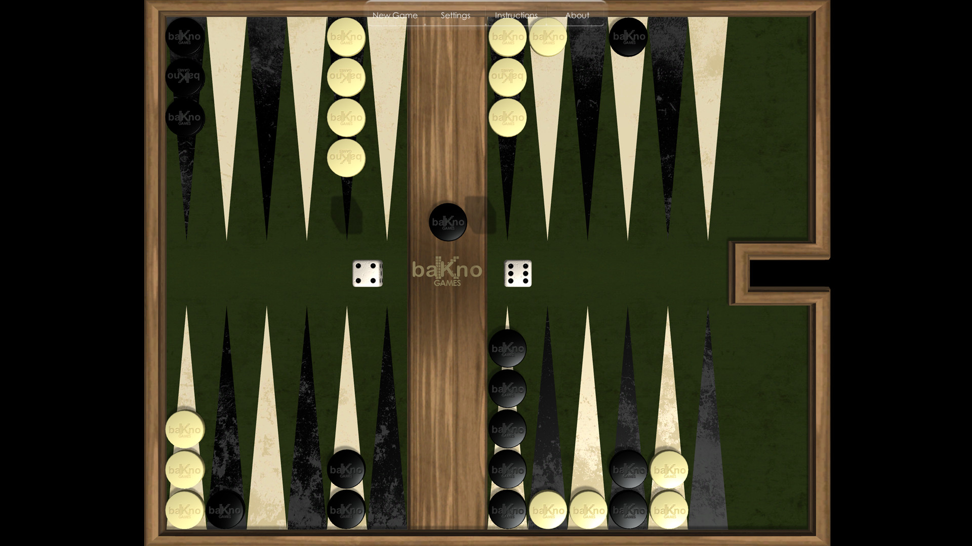 Backgammon screenshot 3
