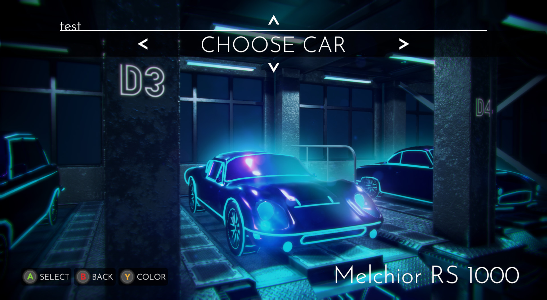 Electro Ride screenshot 1