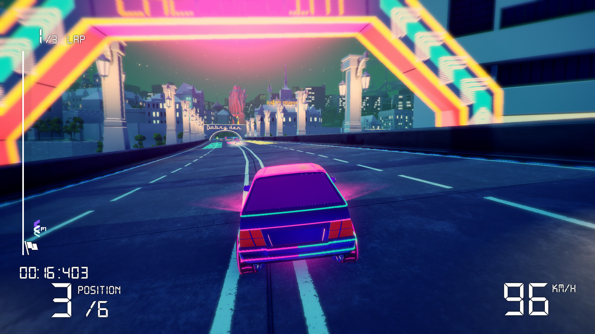 Electro Ride screenshot 13