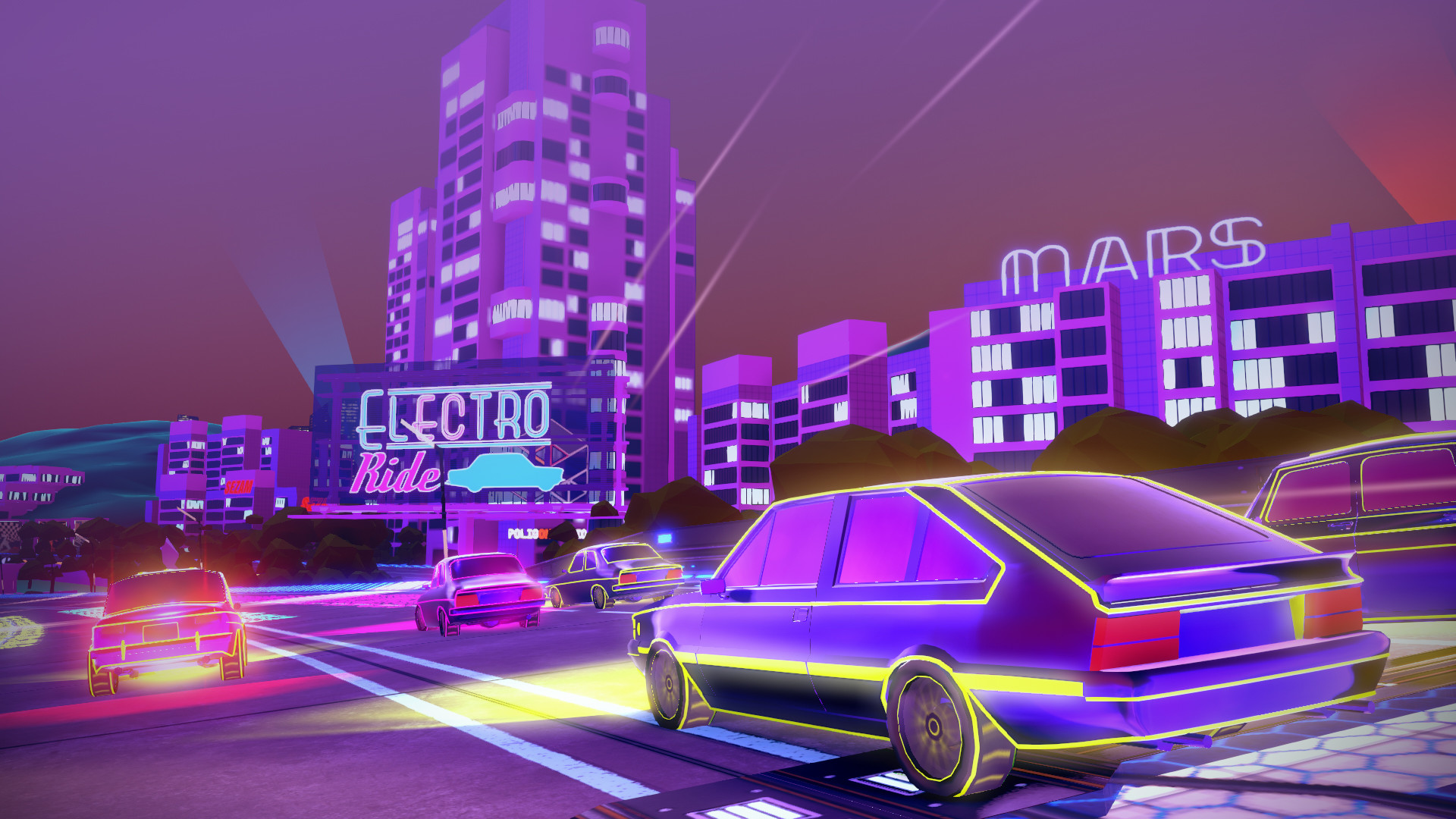 Electro Ride screenshot 6