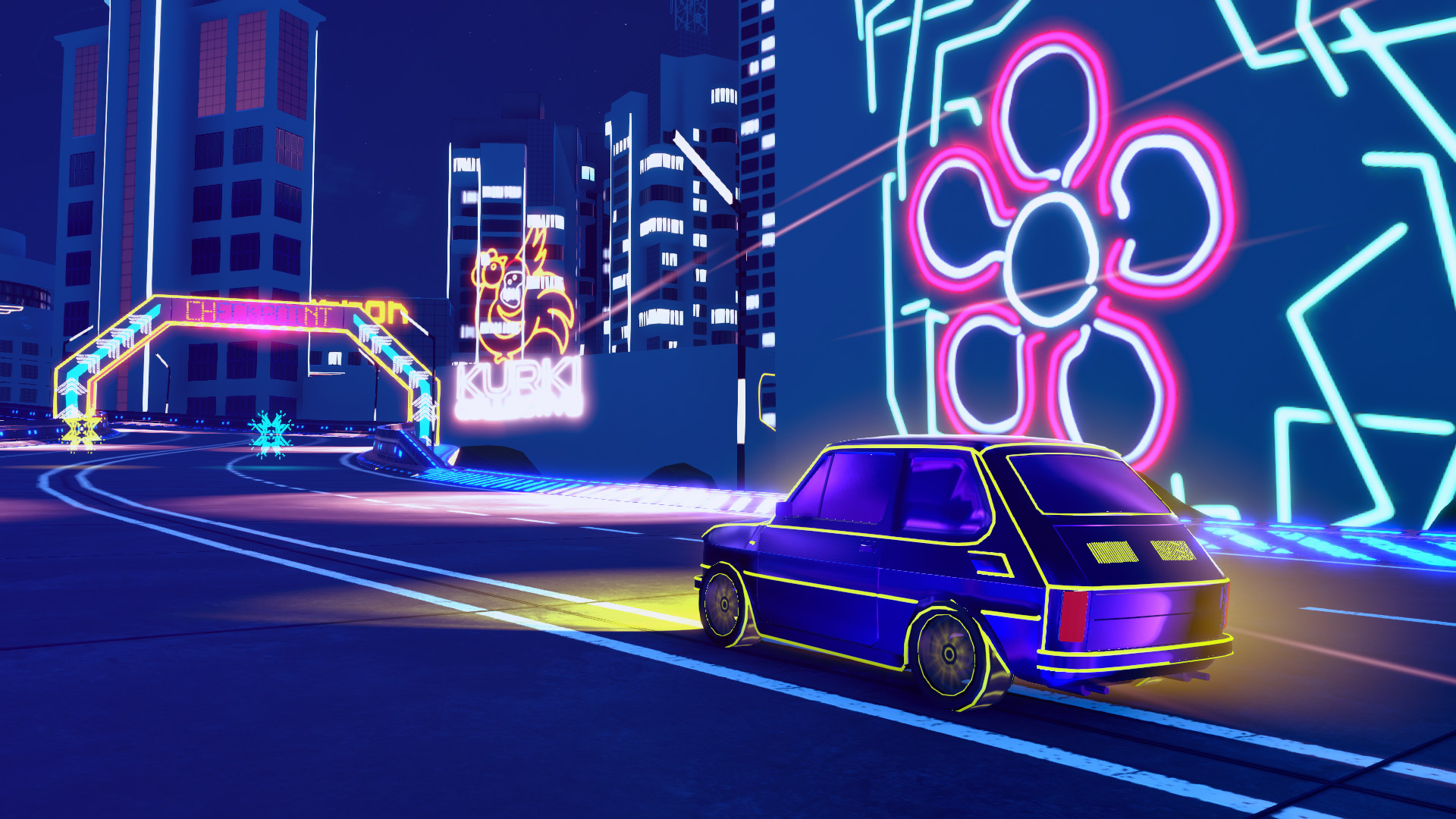 Electro Ride screenshot 9