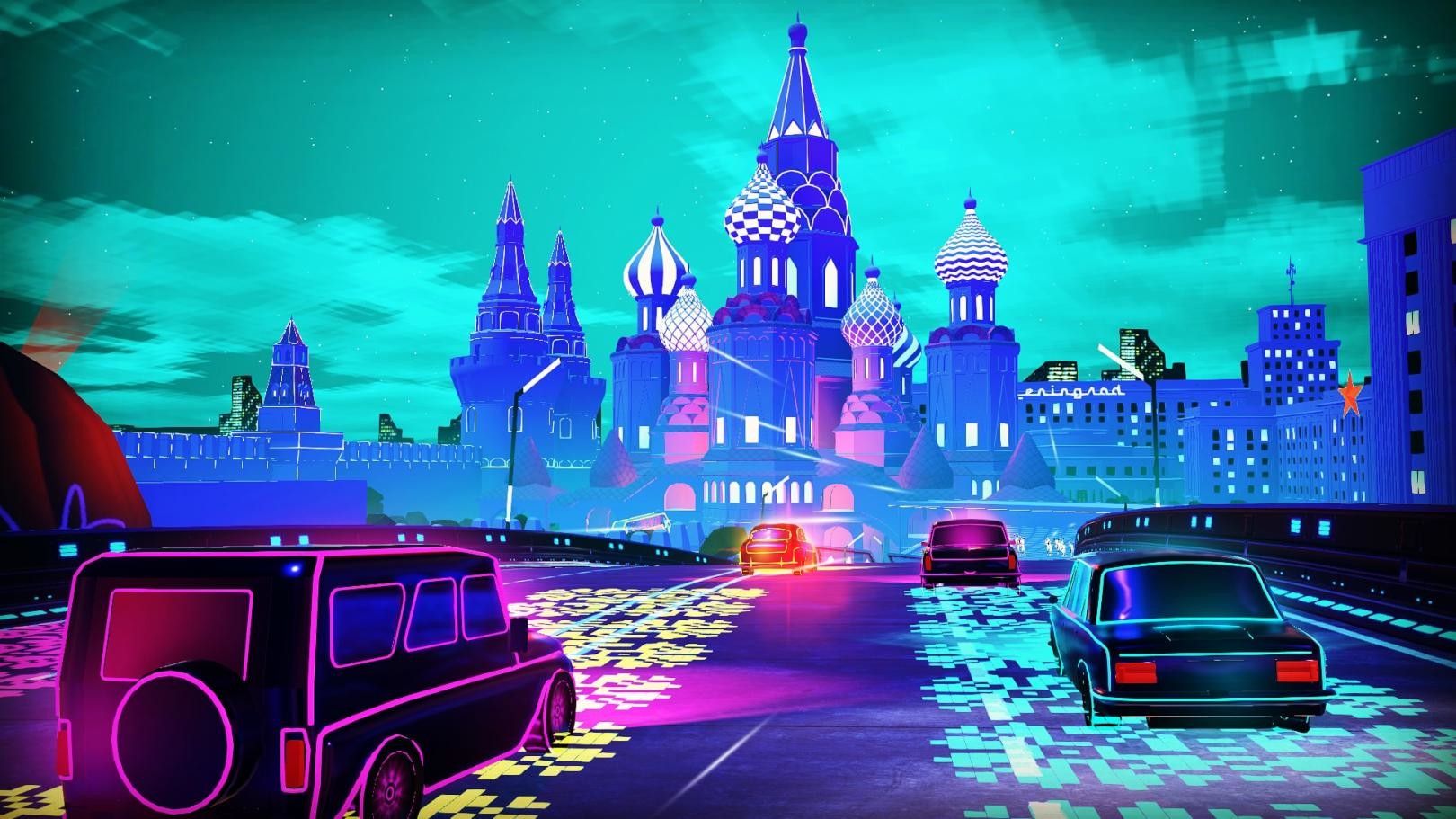Electro Ride screenshot 7