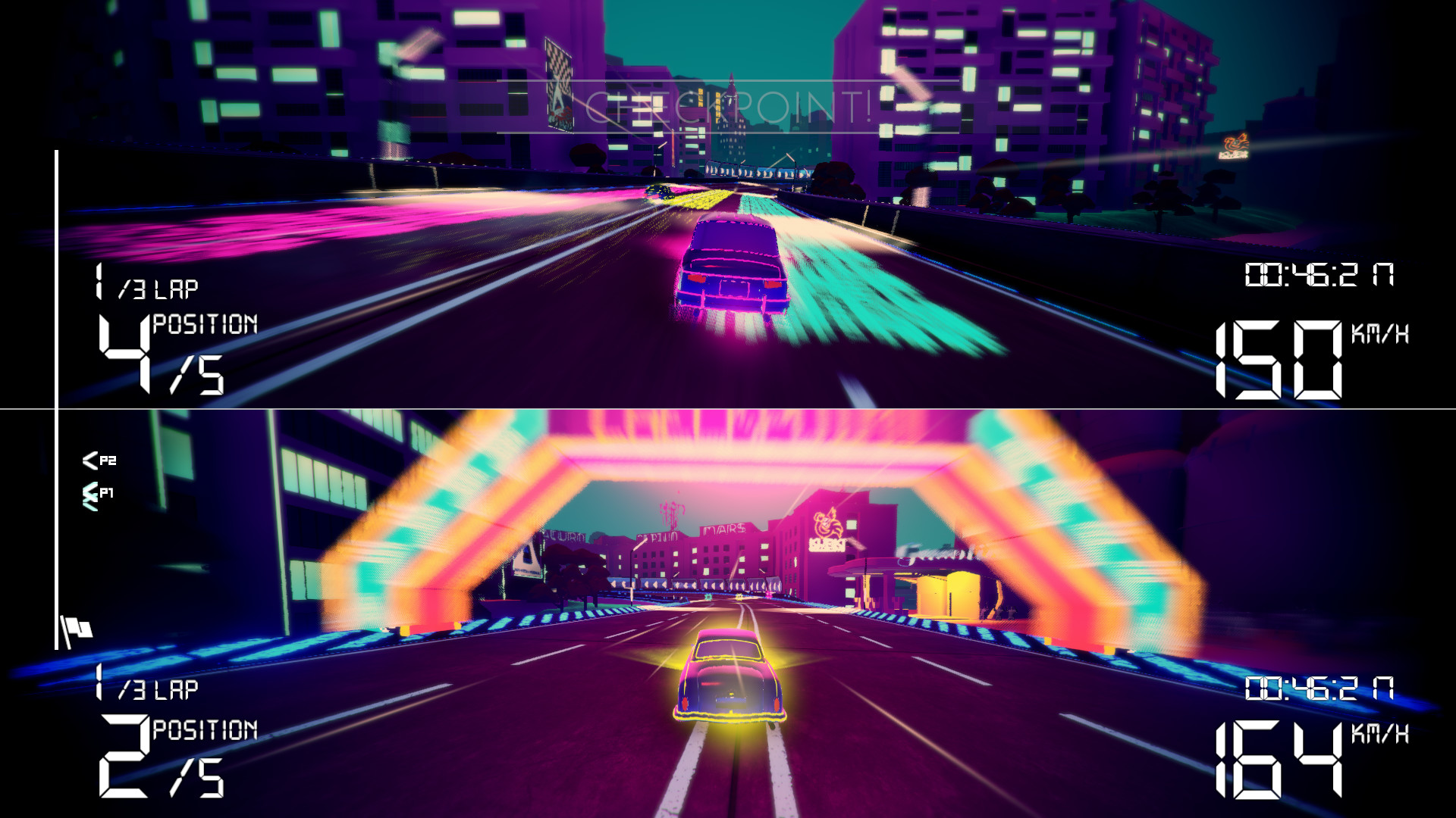 Electro Ride screenshot 4