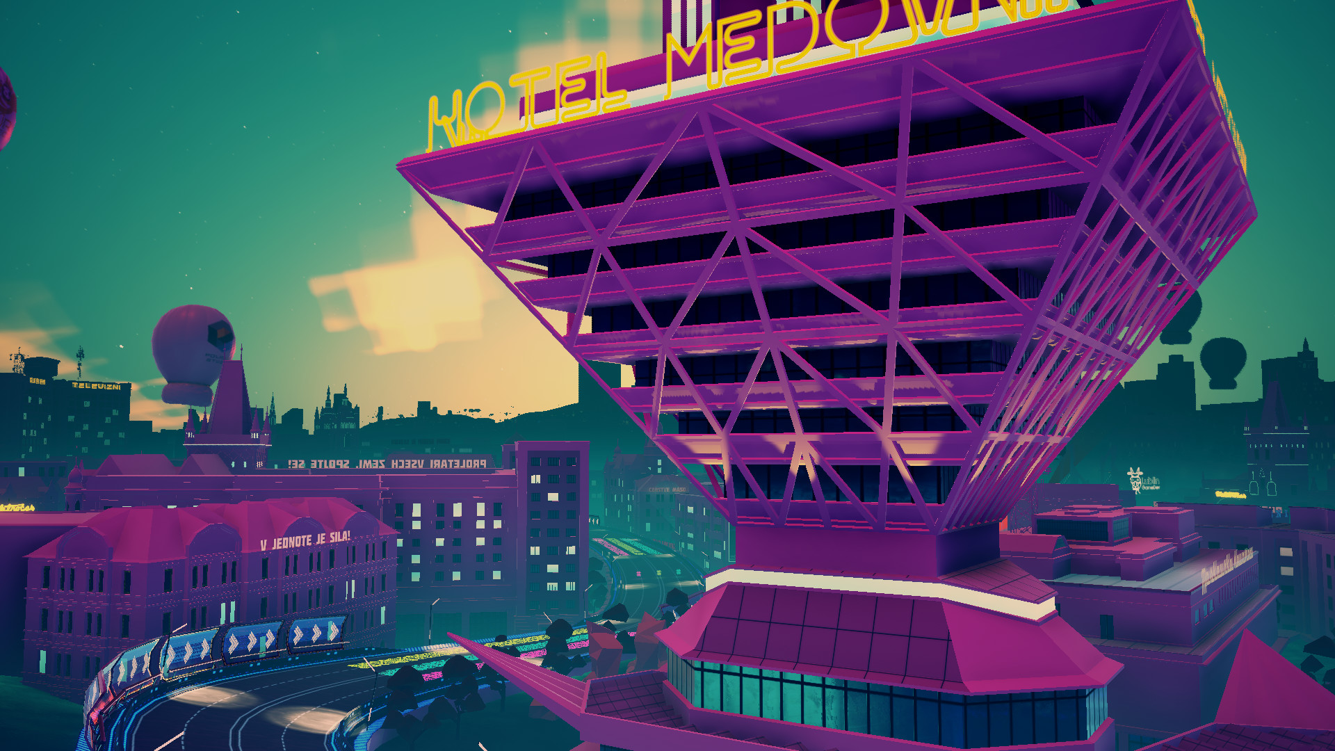 Electro Ride screenshot 8